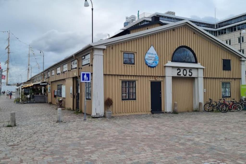 Husbaten Vega 1 Goeteborg City Exteriör bild