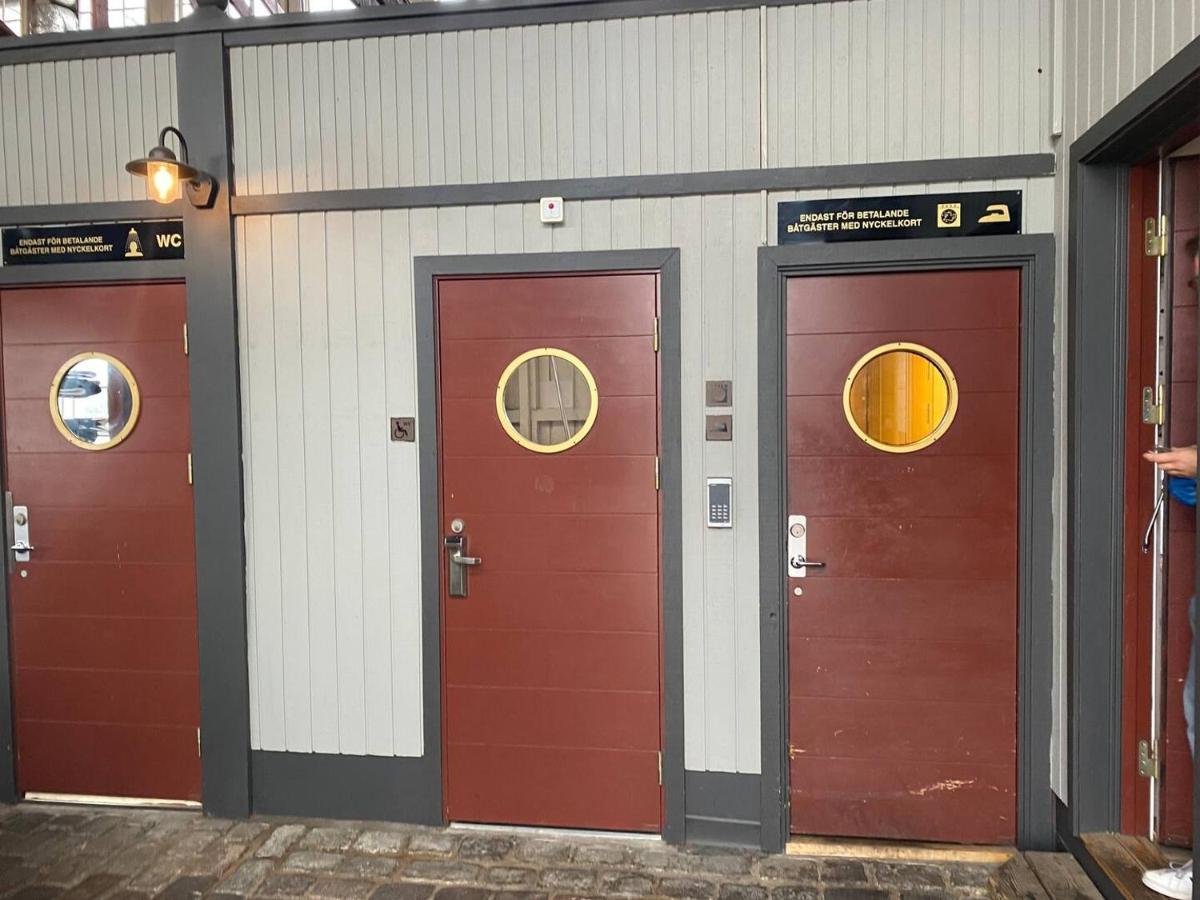 Husbaten Vega 1 Goeteborg City Exteriör bild